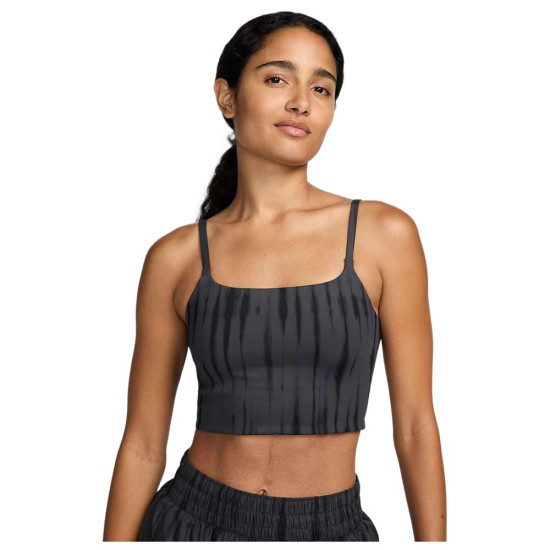 Nike Γυναικείο μπουστάκι One Light-Support Printed Sports Bra